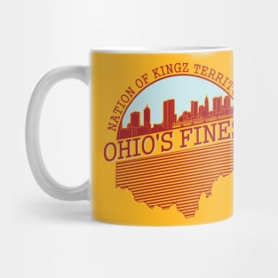 ohio authentic T-shirt Mug